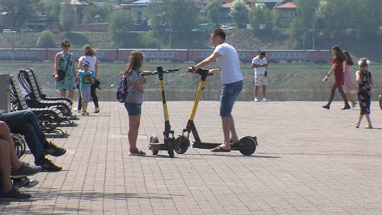 Летний транспорт стал одной из основных причин детских травм в Иркутской области